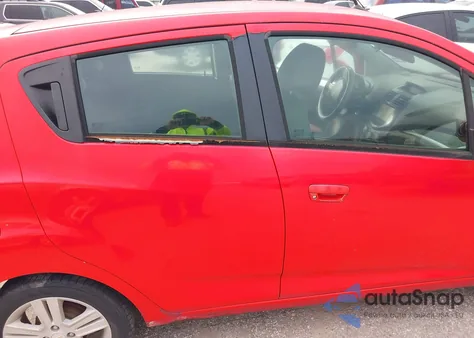 2014 Chevrolet Spark 1Lt Auto from USA, damaged, VIN KL8CD6S9XEC559330